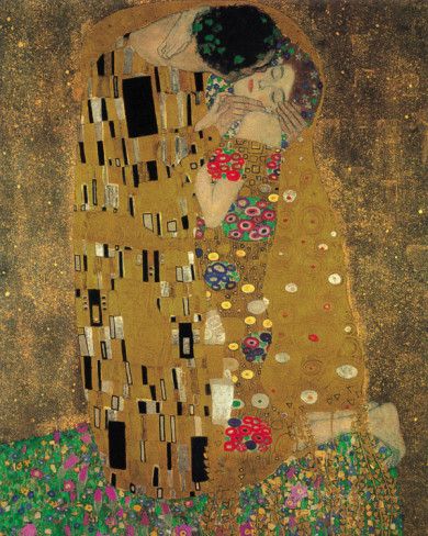 The Kiss, c.1907 Art by Gustav Klimt at AllPosters.com Kiss Lockscreen, Kissing Art, Gustav Klimt Art, The Kiss (klimt), Klimt Art, The Kiss, Gustav Klimt, Posters And Prints, Cool Posters