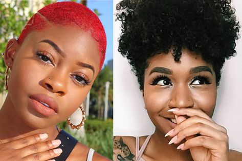 When we say goals this is what we're talking about, FYI. Back To School Hairstyles Easy, Cute Beach Hairstyles, Older Hairstyles, Cute Short Natural Hairstyles, Hairstyles For The Beach, Short Bob Braids, Barber Cut, Big Chop Natural Hair, Beach Braids