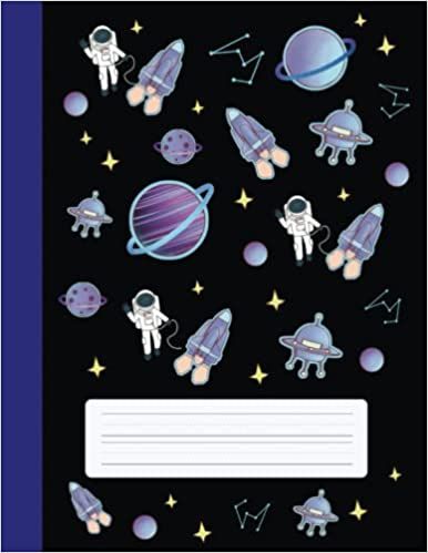 Planets Journal, Space Themed Journal Ideas, Journal Space Theme, Space Themed Scrapbook, File Decoration Ideas Cover, Space Theme Journal Page, Handwriting Practice Paper, Creative Diary, Diy Notebook Cover