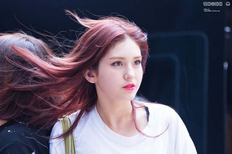 Kpop Idol Hair, Flowy Hair, Windswept Hair, Wind Blown Hair, K Pop Idol, Body Pose Drawing, Human Poses Reference, Human Poses, Long Hair Girl