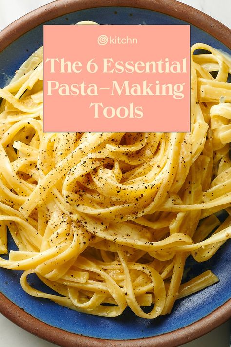 Pasta Making Tools, Pasta At Home, Pasta Fork, Pasta Making, Make Pasta, Pasta Roller, How To Make Dough, Best Pasta, Homemade Gnocchi