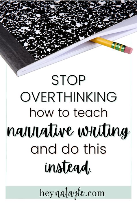 Narrative Writing Prompts Middle School, Narrative Writing High School, How To Writing 3rd Grade, Teaching Narrative Writing Middle School, Creative Narrative Writing, Writing Exercises For Middle School, Fun Writing Activities Middle School, Narrative Writing Middle School, Teaching Writing Middle School