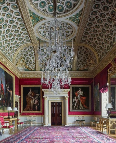 Unabashed elegance inside Spencer House, widely considered one of London’s most beautiful homes… After falling into a bit of disrepair from… | Instagram Neoclassic Design, Most Beautiful Homes, Spencer House, London Interior, House London, Interior Architecture, Beautiful Homes, House Interior, Most Beautiful