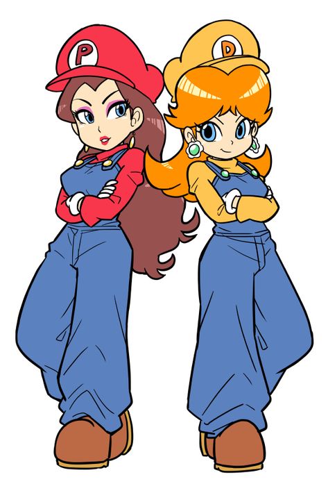 Mario Pauline Fanart, Super Mario Fanart, Mario Comics, Mario E Luigi, Super Princess Peach, Super Mario Princess, Peach Mario, Super Princess, Mario Fan Art