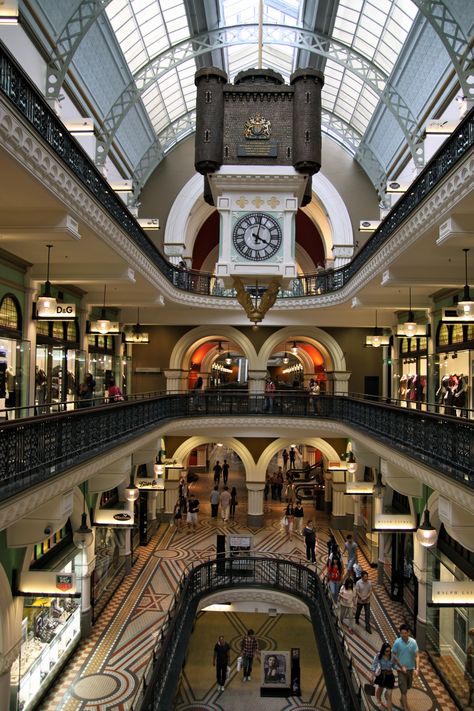 Queen Victoria Building, Sydney. Queen Victoria Building Sydney, Sydney Australia Vacation, Sydney Aesthetic, Melbourne Australia City, Sydney Winter, Travelling Aesthetic, Melbourne Trip, Australia City, Victoria Building