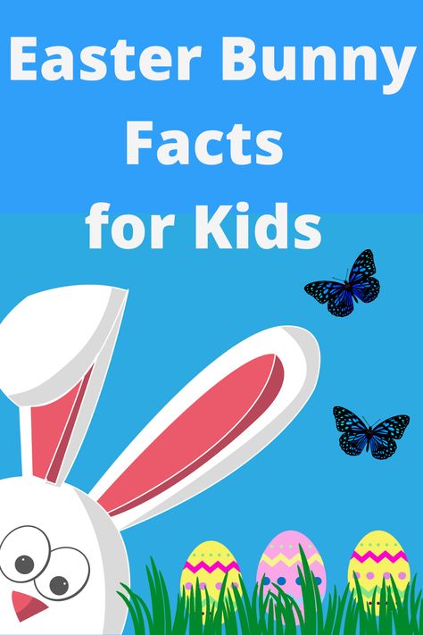 The Easter Bunny is a mysterious creature! How much do you know about the Easter Bunny? Find out where he lives, what he looks like, and what he likes with these adorable Easter Bunny facts for kids. These Easter Bunny facts are perfect for child care, day care, kindergarten, 1st grade, 2nd grade, 3rd grade, 4th grade and 5th grade. #easterbunnyfacts #easterbunny #easterbunnyfacts4kids Easter Homeschool, Easter History, Fun Facts For Kids, Easter Activities For Kids, Crochet Collection, About Easter, The Easter Bunny, Facts For Kids, He Lives