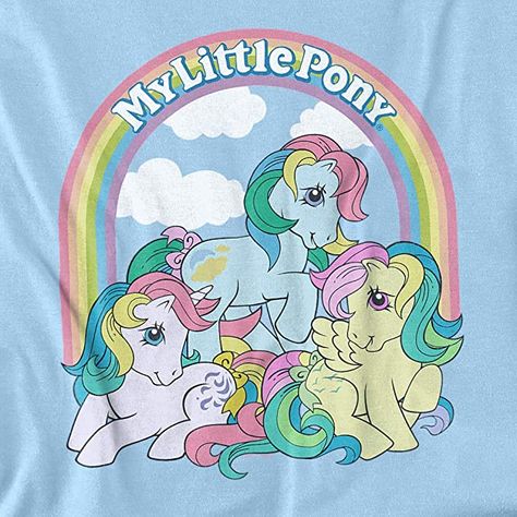 Mlp Shirt Aesthetic, Rainbow Dash Shirt, Cheap Retro Rainbow T-shirt, Under The Rainbow, Fun Short Sleeve T-shirt With Unicorn Print, Popular Toys, Fun Unicorn Print Short Sleeve T-shirt, T Shirt Image, Favorite Shirts