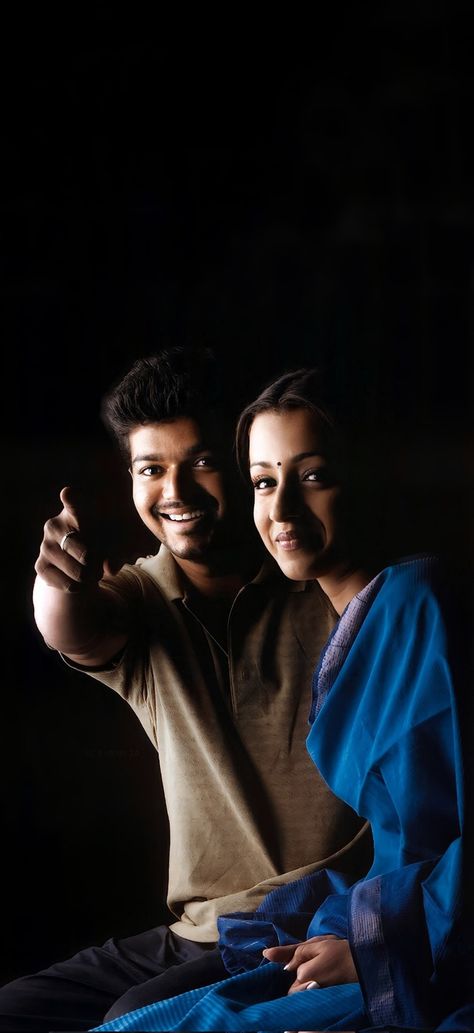 Tamil Hd Images, Trisha And Vijay, Ghilli Vijay Hd Wallpapers, Vijay Trisha Images Hd, Vijay Thalapathy Hd Images, Actor Vijay Hd Wallpaper New, Deep Wallpaper, Actor Vijay, Digital Painting Photoshop