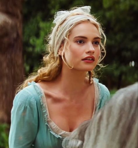 Cinderella Icon, Daella Targaryen, Cinderella Live Action, Cinderella Aesthetic, Cinderella Art, Cinderella Hair, Cinderella Movie, Cinderella 2015, 2015 Hairstyles