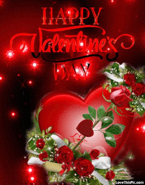 Hearts And Roses Happy Valentine's Day Gif Quote Valentines Day Gif Images, Happy Valentines Day Gif, Happy Valentines Day Pictures, Quotes Valentines Day, Valentines Gif, Christmas Nail Art Easy, Happy Valentine Day Quotes, Happy Valentines Day Images, Valentines Day Messages