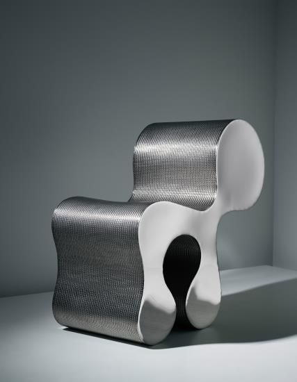 Ron Arad, Oversized Chair, Shower Chair, Steel Chair, Creature Comforts, Single Chair, Funky Furniture, Chaise Design, Art Furniture