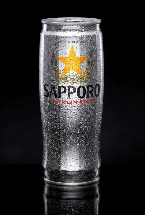 Sapporo Premium Beer Commercial Photography Advertising, Beer Commercial, Sapporo Beer, Beer Commercials, Japanese Wine, Premium Beer, Photography Advertising, Beer Packaging, Sapporo