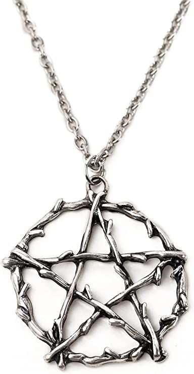 Satanic Jewelry, Goth Choker, Pentagram Necklace, Goth Necklace, Pentagram Pendant, Christmas Gift For Women, Pagan Jewelry, Goth Jewelry, Gothic Necklace