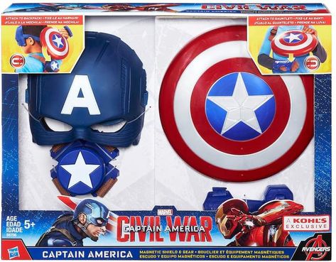 Hasbro Marvel Captain America Shield Role Play Set #affiliate Hot Toys Spiderman, Captain America Toys, Army Men Toys, Police Birthday, Batman Toys, Birthday Party Decorations Diy, Captain America Shield, Carnival Rides, Marvel Toys