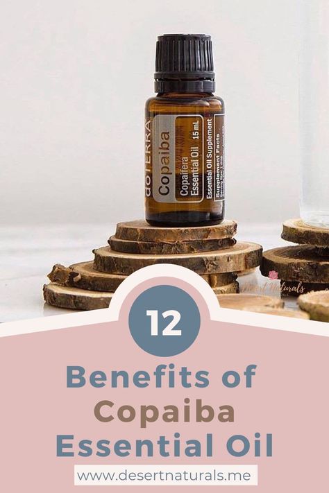 Copaiba Essential Oil Benefits, Doterra Copaiba, Essential Oils For Inflammation, Copaiba Oil, Copaiba Essential Oil, Essential Oils For Pain, Doterra Essential Oils Recipes, Essential Oils For Massage, Essential Oils Health