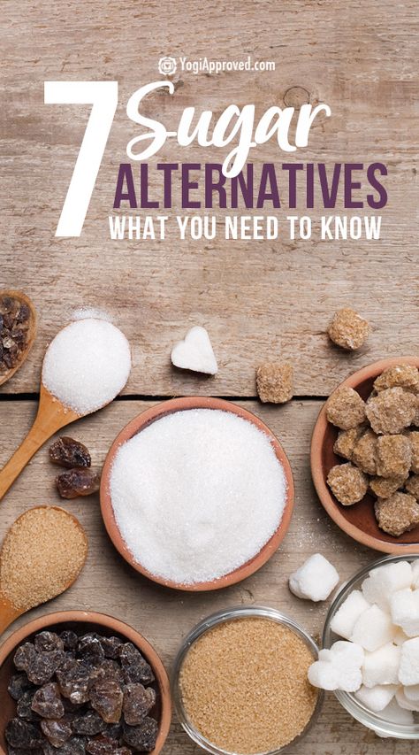 Healthy Sugar Alternatives, Sugar Cleanse, Sugar Replacement, Sugar Alternatives, Healthy Sugar, Sugar Intake, Yoga Style, Sugar Substitute, Ate Too Much