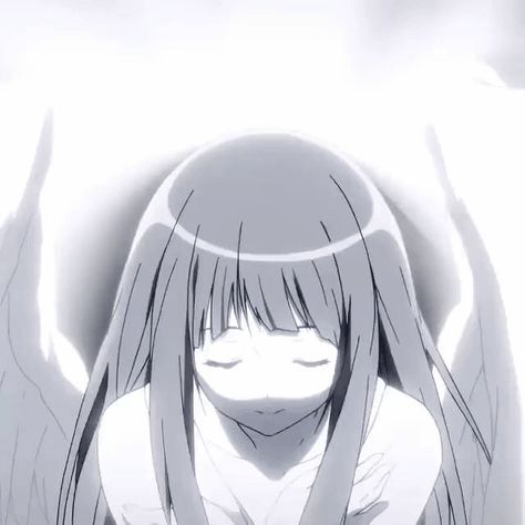 Long Hair, We Heart It, Gif, Angel, Lost, Building, Hair, Anime