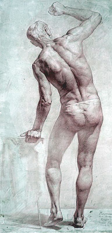 I. Repin, St. Petersburg Male Figure Drawing, Academic Drawing, Master Drawing, Human Figure Drawing, Figure Drawings, Academic Art, Drawing Studies, Anatomy For Artists, Inspirational Artwork