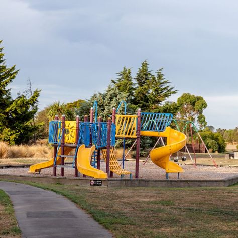 Playground Equipment Community Playground, Play Spaces, Master Planned Community, Playground Equipment, Play Activities, The Neighbourhood, Most Popular, Fair Grounds, Building