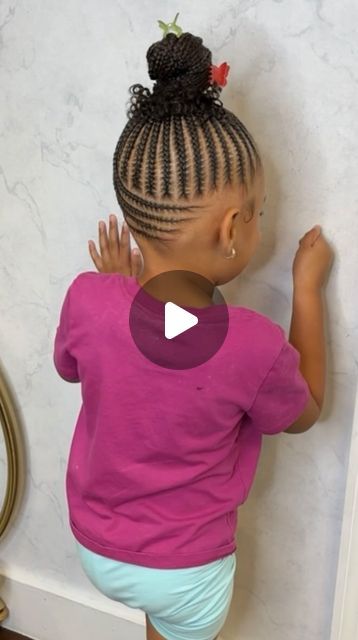 𝐍𝐚𝐭𝐮𝐫𝐚𝐥 𝐛𝐲 𝐓𝐢𝐚𝐣𝐚𝐝𝐞 🇯🇲 on Instagram: "Kiddie braided ponytail 🔥   #kiddiebraider #braidseason #braidstyles #knotless #kidsbraids #stitch  #braidedhairstyles #braidedponytail #naturalhair #natural #flower  #feedinbraids #braidedponytail #orlandobraider #orlando #orlandostylist #summerstyle #ponytail" Braided Ponytail For Black Kids, Kids Braided Ponytail With Beads, Braid Ponytail For Black Kids, Kid Braided Ponytail, Braided Ponytail Hairstyles For Kids, Two Braided Ponytails For Kids, Toddler Braided Ponytail, Braided Ponytail For Kids, Braided Ponytail Kids