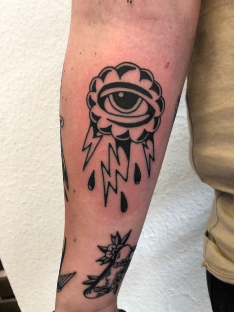 Fresh Tattoo, Eye Tattoo, An Eye, Blackwork, Tattoos