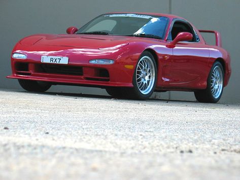 1995 Mazda Rx7, Suburban Aesthetic, Midwest Aesthetic, Production Car Racing, Cars Decorations, Cars Modified, American Aesthetic, Cars Drawing, Car Dream