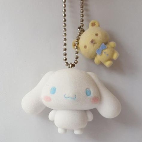 Cinnamoroll Items, Cellphone Strap, Sculpting Ideas, Clay Keychain, Second Account, How To Make Clay, Watercolor Paintings Easy, Honey Bunny, Cute School Supplies