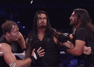 Dean Ambrose Shield, Roman Reigns Shield, Roman Empire Wwe, Roman Reigns Gif, Acts Prayer, Wwe Gif, Wwe Shield, Wwe Gifs, Shield Wwe