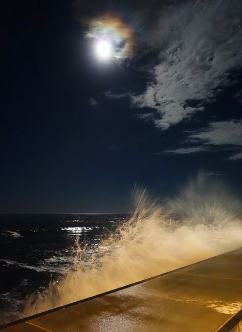 Ocean Waves At Night, Waves At Night, Immortal Beloved, York Beach Maine, Silent Sky, Night Ocean, York Maine, England Beaches, Massachusetts Travel