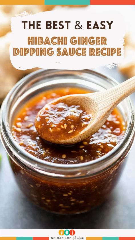 Hibachi Ginger Dipping Sauce Recipe Hibachi Dipping Sauce, Ginger Dipping Sauce Hibachi, Sweet Fish Sauce Recipe, Hibachi Butter Recipe, Wet Wet Sauce Recipe, Hibachi Sauces, Hibachi Ginger Sauce Recipe, Ginger Sauce Hibachi, Hibachi Ginger Sauce