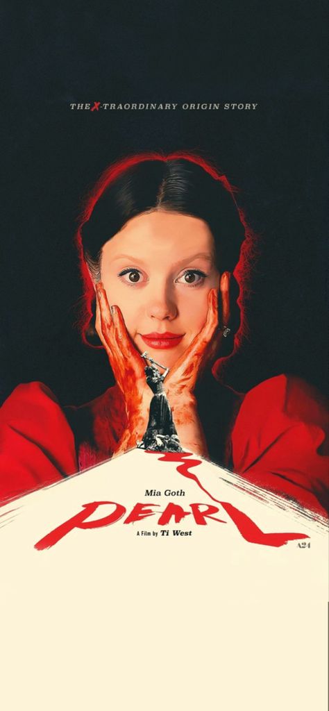 X Poster A24, Pearl Film 2022, Pearl Movie Poster A24, A24 Movies Poster, A24 Aesthetic Movie Poster, Pearl 2022 Movie Poster, X Poster Movie A24, X Movie A24 Aesthetic, Mia Goth X Movie Aesthetic