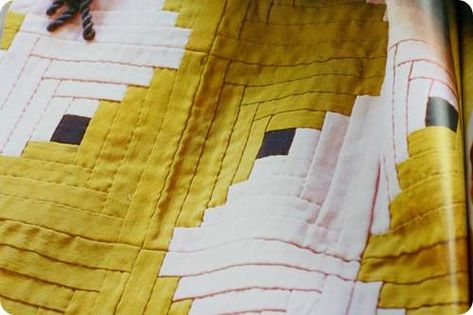 Displaying Quilts, Log Cabin Quilt Blocks, Quilt Shops, Yellow Quilts, Solid Quilt, Color Explosion, Cabin Quilt, Log Cabin Quilts, Log Cabin Quilt