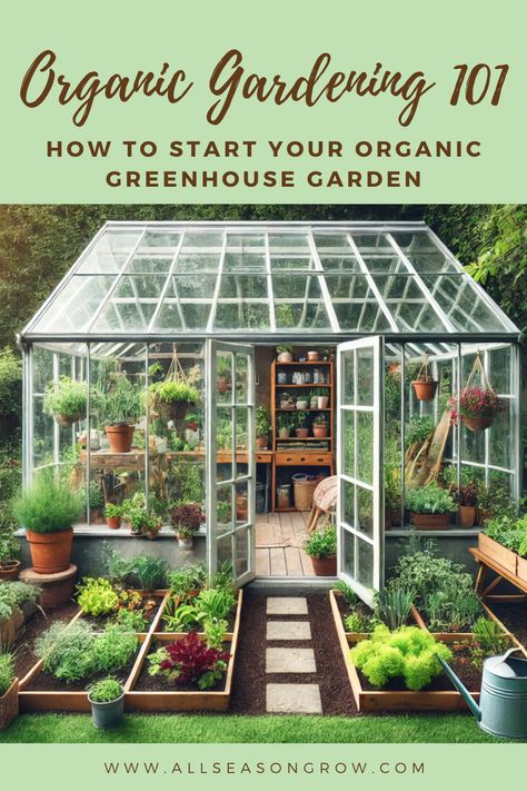 🌱 Ready to transform your garden dreams into reality? Dive into our guide to starting your own organic greenhouse garden! Whether you’re a seasoned green thumb or just getting started, our step-by-step tips will have you growing fresh, organic produce in no time. 🍅🥬 #OrganicGardening101 #GreenhouseGarden #GardeningTips #GrowYourOwn #SustainableLiving Make Your Own Greenhouse, How To Start A Greenhouse, Greenhouse Inspiration, Pioneer Living, Suburban Homestead, Bucket Garden, Regrow Vegetables, Diy Greenhouse Plans, Courtyard Ideas