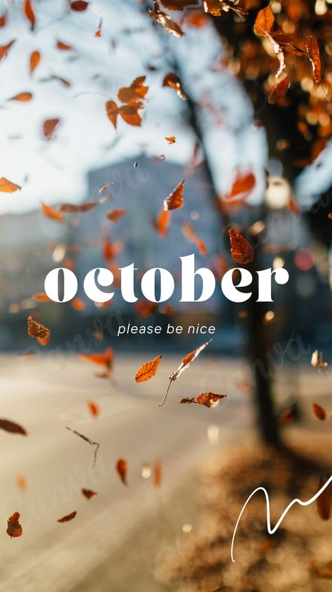 Click on the image to access this template and edit it in the Canva app. Instagram templates, instagram design, instagram stories , instagram stories ideas, hello autumn, hello fall, autumn, october, leaves, autumn leaves, yellow trees, modern stories design, fall, canva templates instagram, canva templates, canva templates Hello October Instagram Story, Autumn Social Media Posts, October Instagram Story, Hello October Instagram, October Leaves, Learning A New Skill, Autumn Instagram, Autumn October, Autumn Background