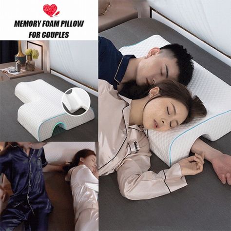 Keep the original shape: 100% breathable memory foam, keep the original shape, soft but strong enough to restore the original shape every morning. Provide maximum protection for neck, arms, head and other contact parts