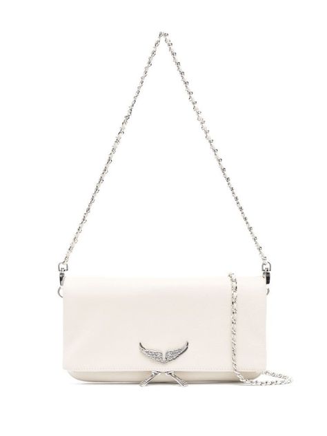 Girly Bags, Fancy Bags, Zadar, Pretty Bags, Birthday Wishlist, Zadig And Voltaire, Star Girl, Cute Bags, Ivory White