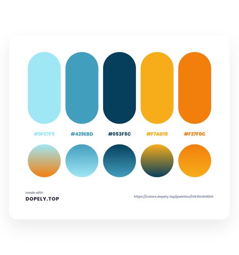 BOLD COLOR PALETTE Projects | Photos, videos, logos, illustrations and branding on Behance Color Palette For Logo, Colour Palette Blue, Palette Logo, Flat Color Palette, Ui Color, Gradient Color Design, Palette Projects, G Design, Website Color Palette