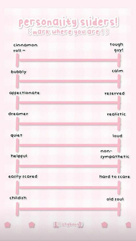 Touch Me Chart, Personality Chart, About Me Template, Character Sheet Template, Character Template, My Personality, Smen, Things To Do When Bored, Story Games