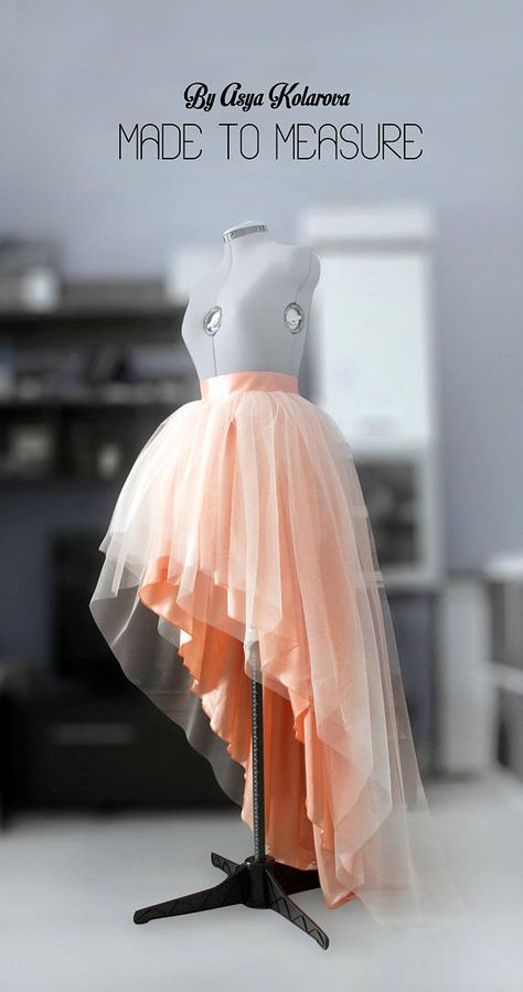 Tutu Prom Dress, High Low Tulle Skirt, Blush Tulle Skirt, High Low Ball Gown, Tulle Wedding Skirt, Bridesmaid Skirts, Skirt Asymmetrical, Black Ball Gown, Taffeta Skirt