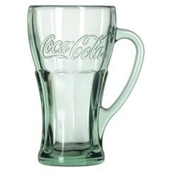 Coca Cola Glasses, Old Fashioned Ice Cream, Ice Cream Dishes, Dessert Glasses, Coke Cola, Glass Beer Mugs, Green Mugs, Soda Fountain, Coca Cola Vintage