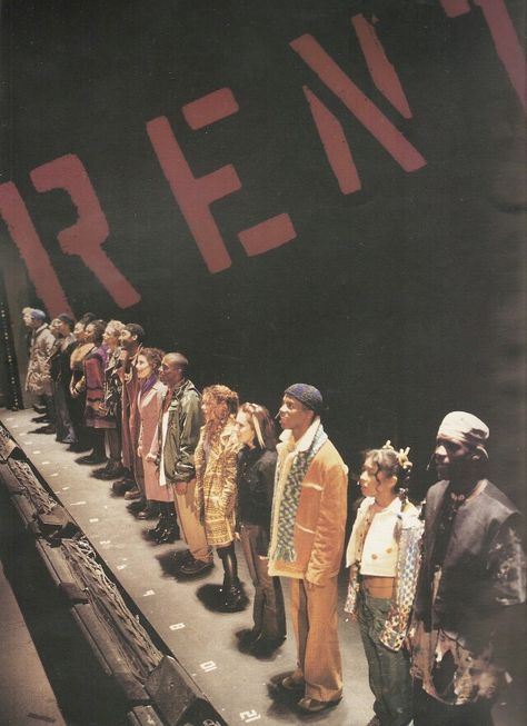 R Rent Musical Poster, Rent Broadway, Rent Costumes, Rent Musical, Musical Theatre Broadway, Kids Mood, Musical Plays, Curtain Call, Musical Theater