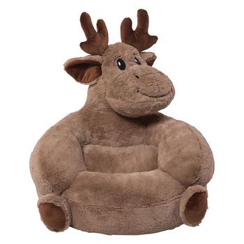 Novelty Chair, Moose Nursery, Animal Chair, Plush Chair, Toddler Chair, Baby Boy Rooms, Woodland Nursery, Kids Chairs, Baby Boy Nurseries