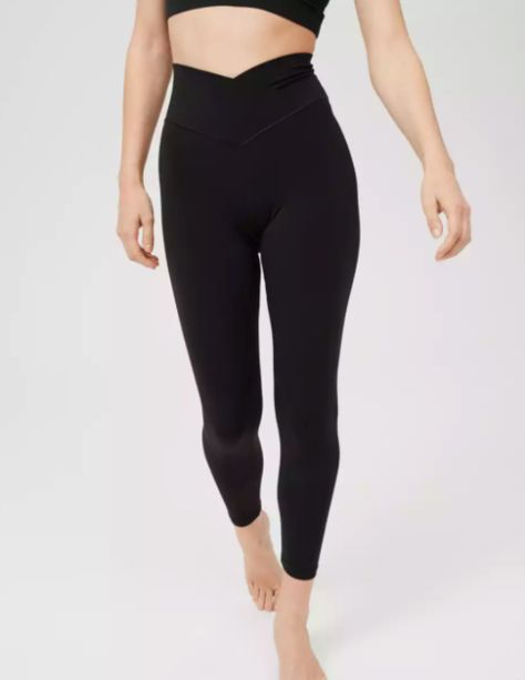 Popular Leggings, Tiktok Famous, Aerie Leggings, Boot Cut Leggings, Aerie Real, Sports Skirts, Best Black, Cool Stuff, Back In Stock