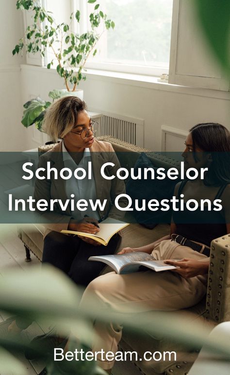 Counselor Interview Questions, School Counselor Interview, School Counselor Interview Outfit, Social Work Interview Questions, Situational Interview Questions, School Guidance Counselor, School Counsellor, Guidance Counselor, High School Counselor