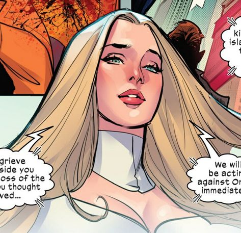 sins of sinister (2023) #1 Sins Of Sinister, Emma Frost Comic, Female Comic Characters, Comic Book Art Style, Marvel Characters Art, Emma Frost, Comic Style Art, Arte Dc Comics, Marvel Girls