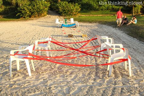 Fun Obstacle Course Ideas, Obstical Course For Kids Outdoors, Cardboard Obstacle Course, Colour Run Obstacle Course, Spider Man Obstacle Course, Obstical Course Ideas For Kids, Toddler Obstacle Course Outdoor, Super Hero Obstacle Course, Diy Obstacle Course For Kids