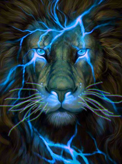 #blueaesthetic #lion #blue Lion Wallpaper Iphone, Lion Blue, Fire Lion, Lion Live Wallpaper, Wild Animal Wallpaper, Lion Head Tattoos, Lion Artwork, Lion Wallpaper, Black Lion