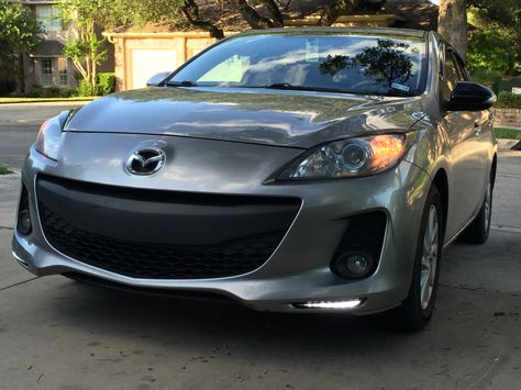 2013 Mazda 3 i-Touring Hatchback Skyactiv LED DRLs Mazda3 Hatchback, Mazda 3 Hatchback, When One Door Closes, Mazda 3, Mazda, Dream Cars, Vision Board, Bmw Car, Trucks