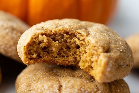 Soft and Chewy Pumpkin Molasses Cookies Pumpkin Molasses Cookies, Pumpkin Molasses, Pumpkin Snickerdoodle Cookies, Traditional Meatloaf, Molasses Cookies Recipe, Coconut Chocolate Chip Cookies, Snickerdoodle Cookies, Chocolate Crinkle Cookies, Butter Icing