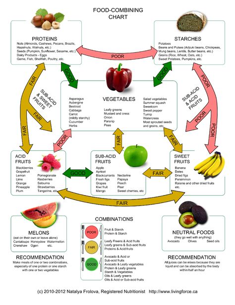 Combining the right foods is one of the most important things when it comes to eating the healthy way and feeling good. It can help lose weight, improve elimination. Food Combining Rules, Hay Diet, Food Combining Chart, Flavor Pairing, Food Chemistry, Healthy Holistic Living, Nutrition Chart, Food Pairing, Food Matters